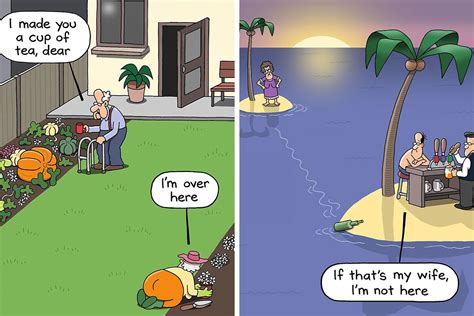 Funny Cartoons and Comics .